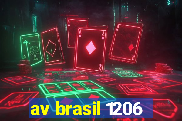 av brasil 1206